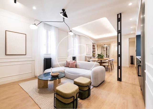 3 camera da letto Appartamento in vendita in Lista, Madrid città - 1.875.000 € (Rif: 9735596)