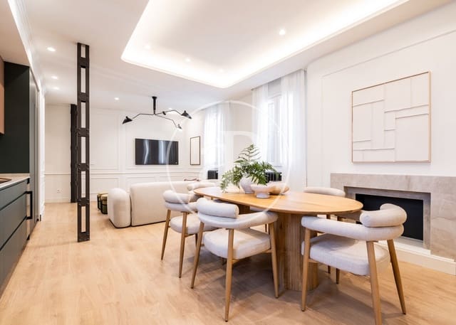 3 camera da letto Appartamento in vendita in Lista, Madrid città - 1.875.000 € (Rif: 9735596)