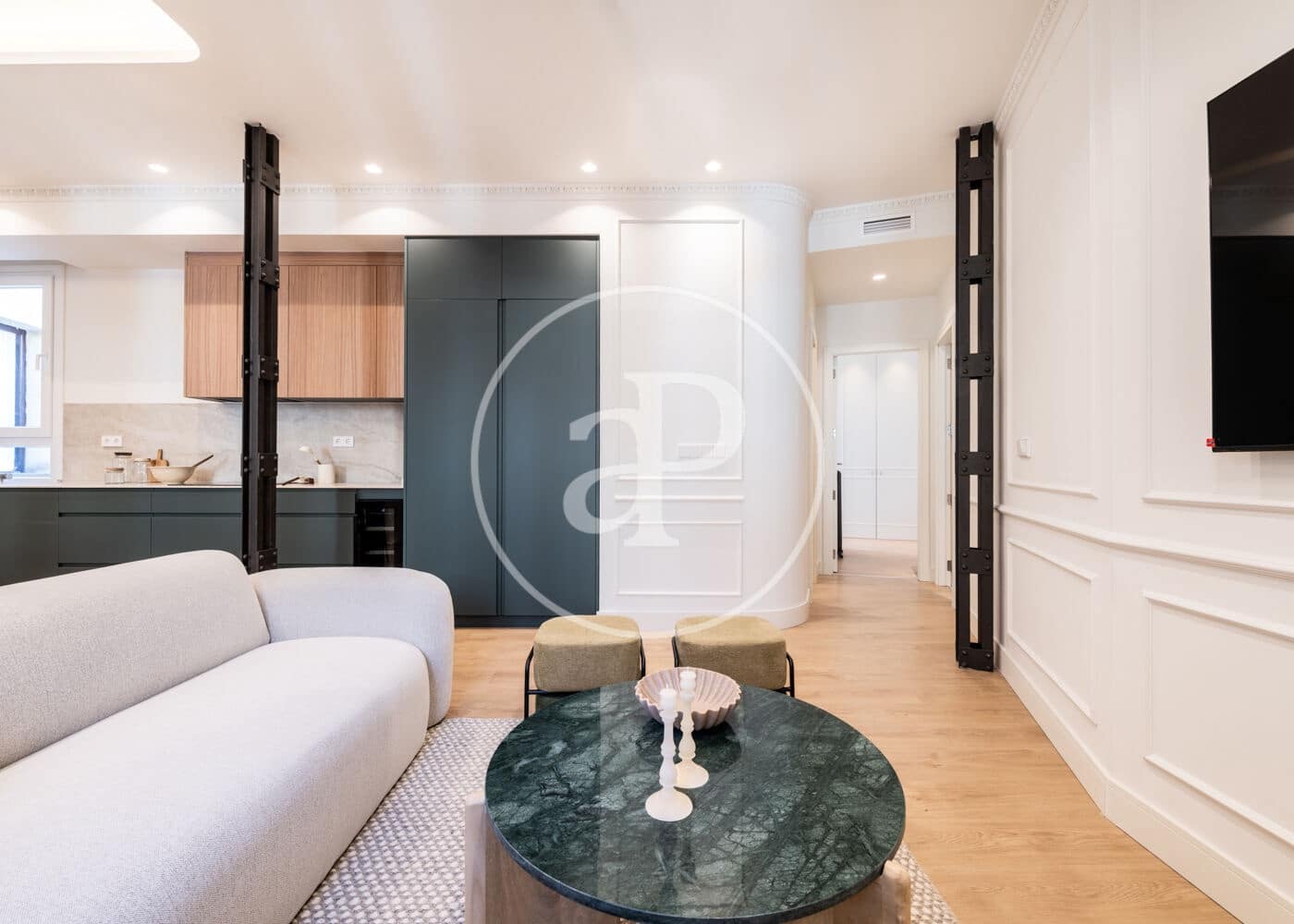 3 soveværelse Lejlighed til salg i Madrid by - € 1.875.000 (Ref: 9735596)
