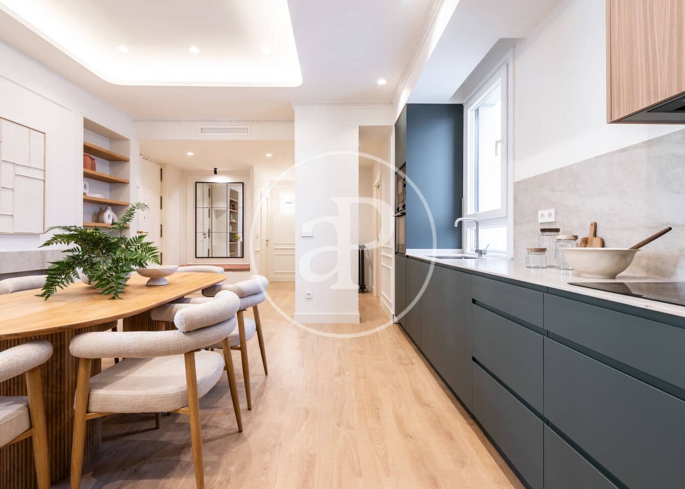 3 soveværelse Lejlighed til salg i Madrid by - € 1.875.000 (Ref: 9735596)