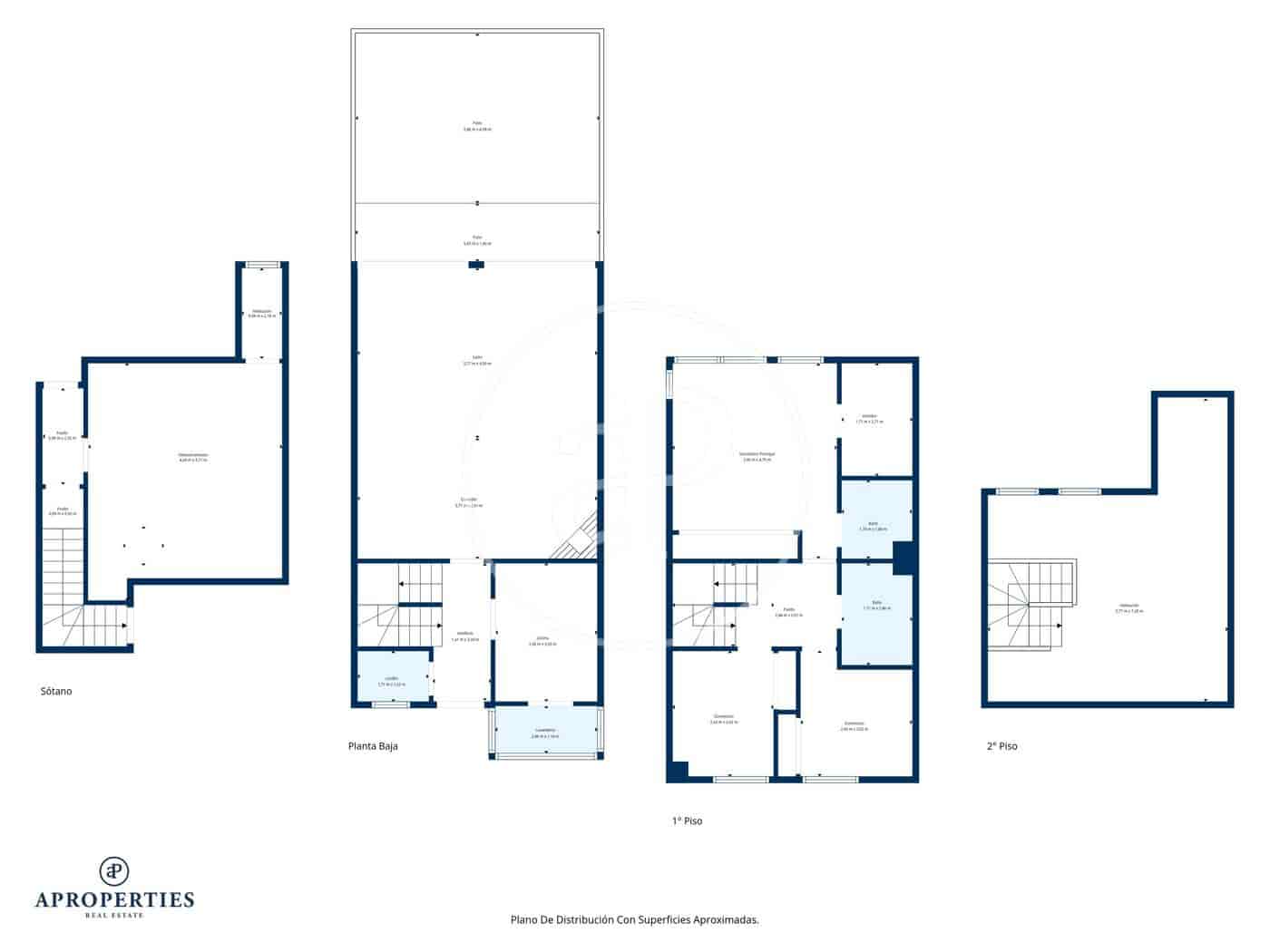 4 bedroom Villa for sale in San Sebastian de los Reyes with pool - € 775,000 (Ref: 9735597)