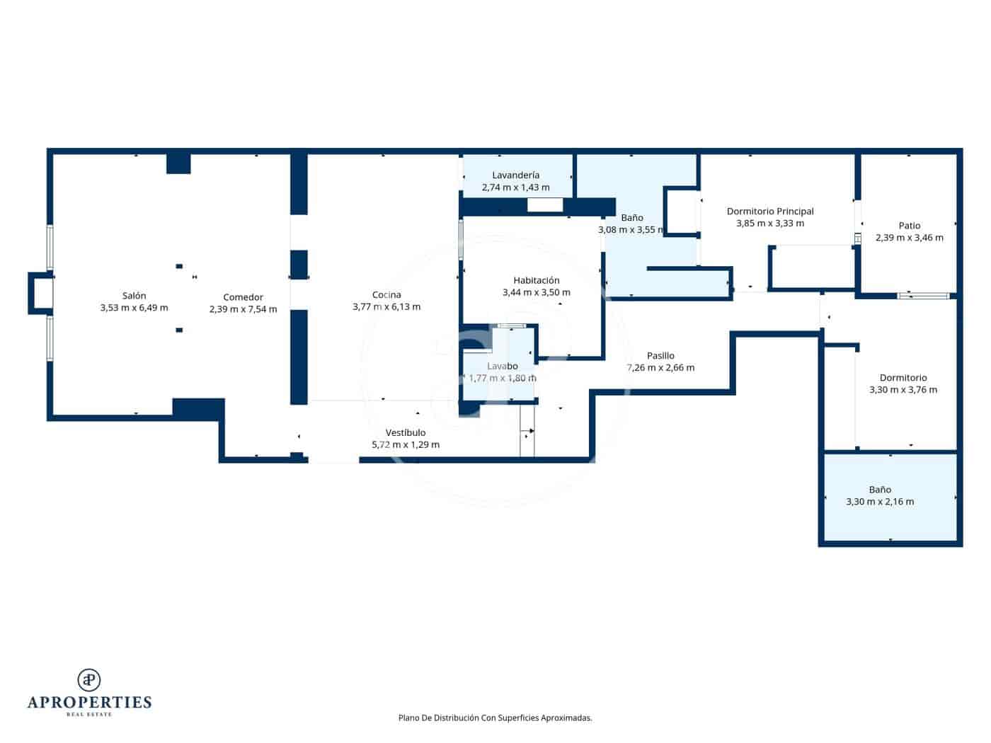 2 quarto Apartamento para venda em Madrid cidade - 1 950 000 € (Ref: 9735598)