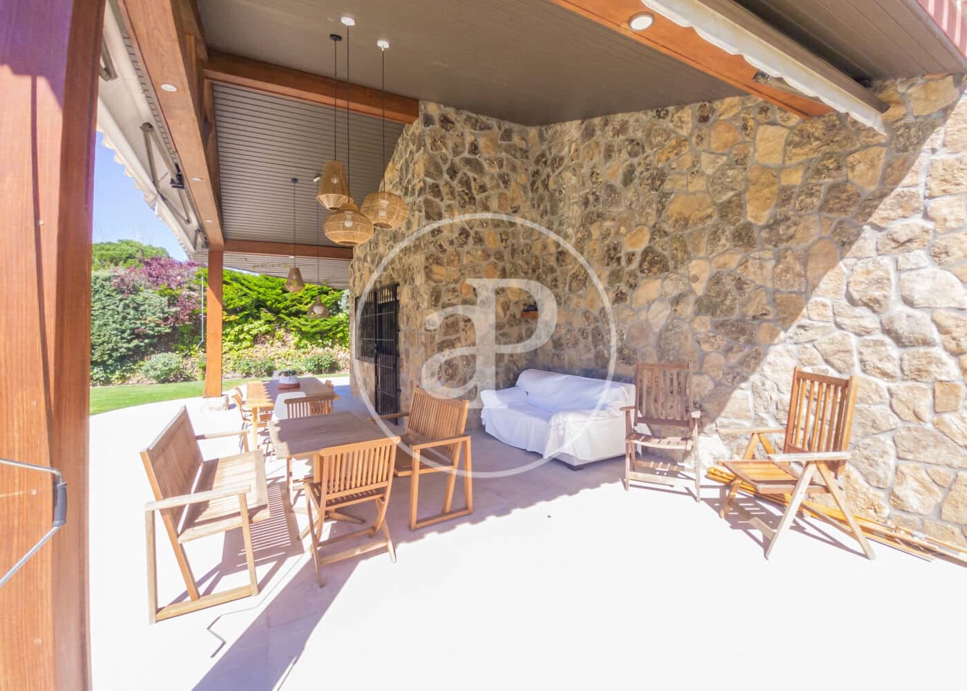 5 sovrum Villa till salu i Pozuelo de Alarcon med pool - 4 200 000 € (Ref: 9738573)