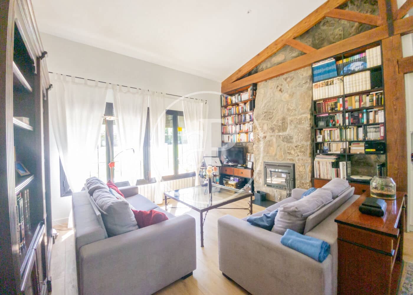 5 sovrum Villa till salu i Pozuelo de Alarcon med pool - 4 200 000 € (Ref: 9738573)