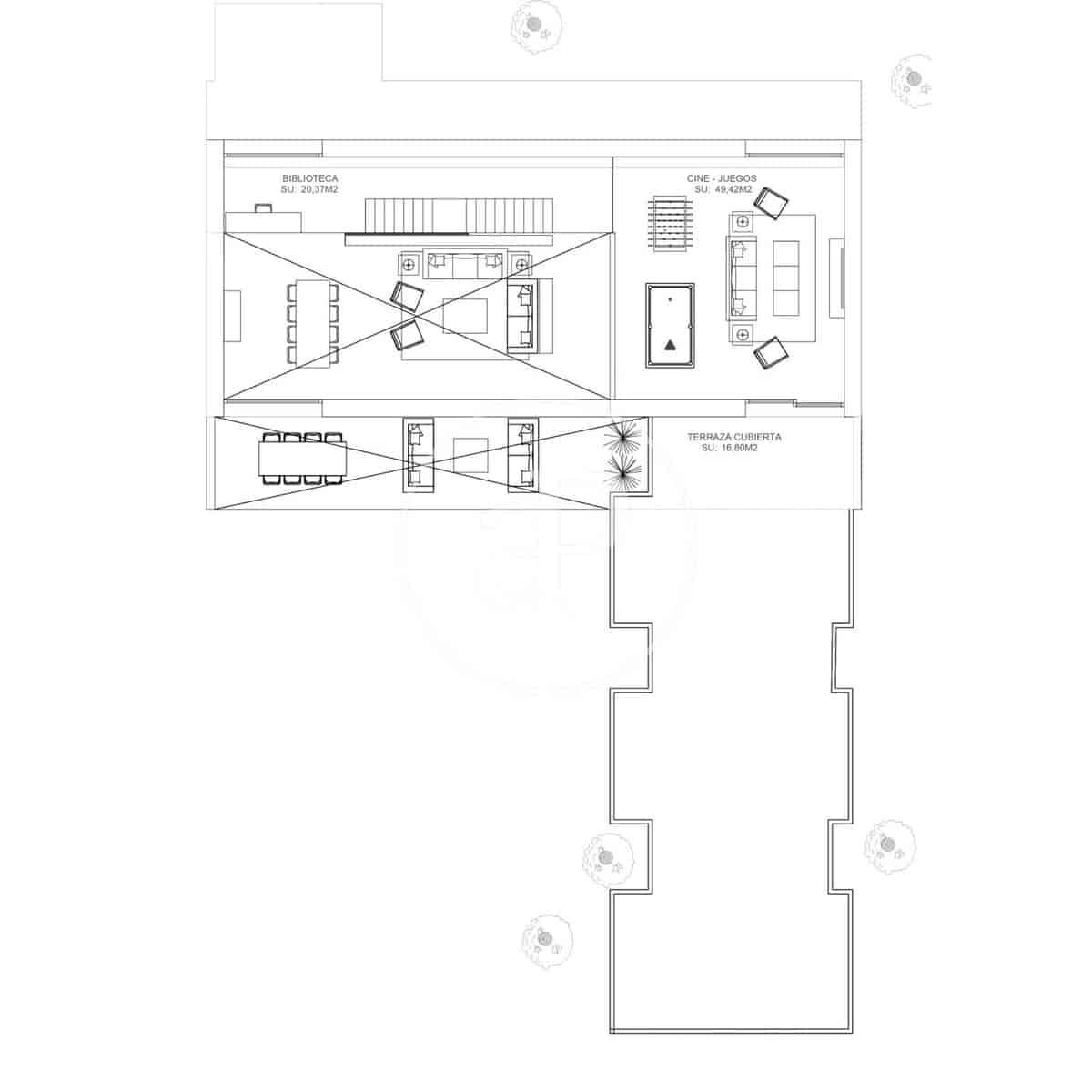 5 sovrum Villa till salu i Pozuelo de Alarcon med pool - 4 200 000 € (Ref: 9738573)