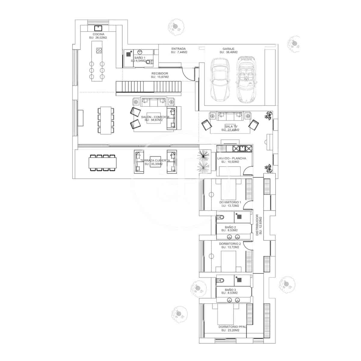 5 sovrum Villa till salu i Pozuelo de Alarcon med pool - 4 200 000 € (Ref: 9738573)