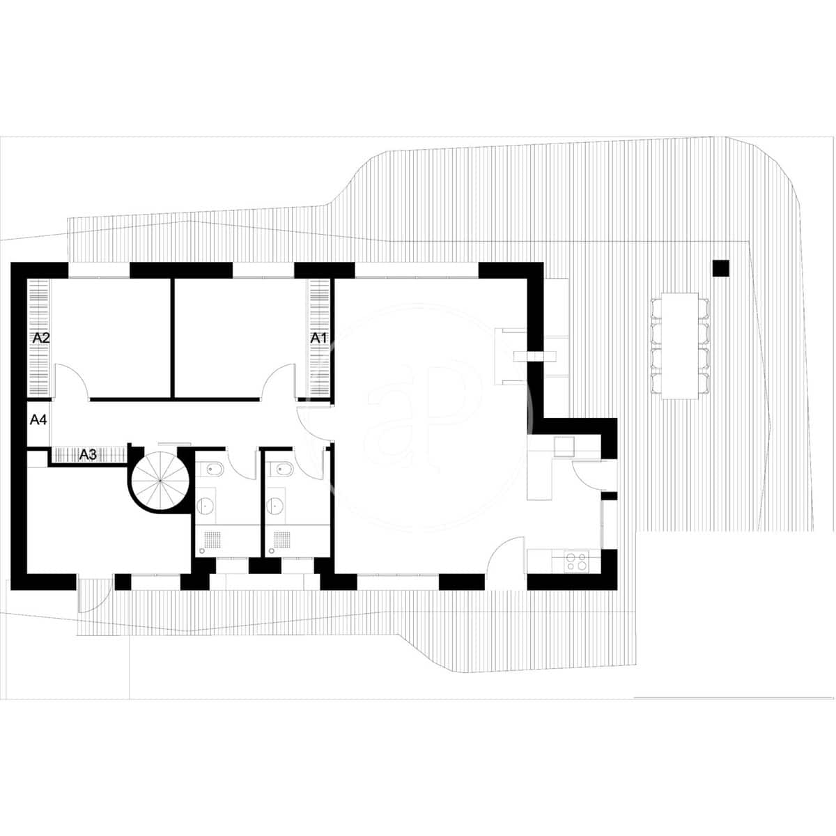 5 sovrum Villa till salu i Pozuelo de Alarcon med pool - 4 200 000 € (Ref: 9738573)