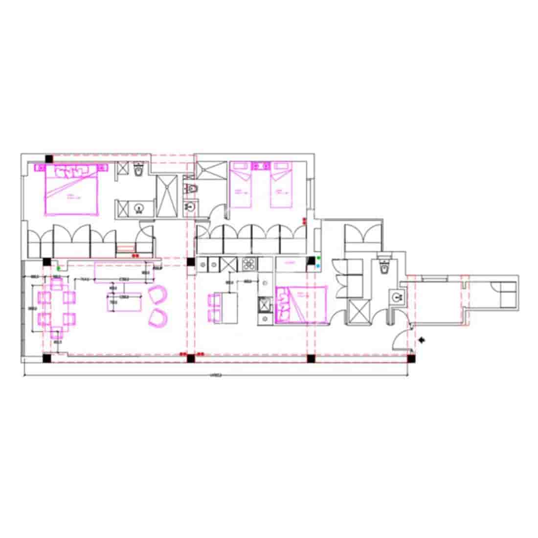 4 soveværelse Lejlighed til salg i Madrid by - € 1.350.000 (Ref: 9748074)