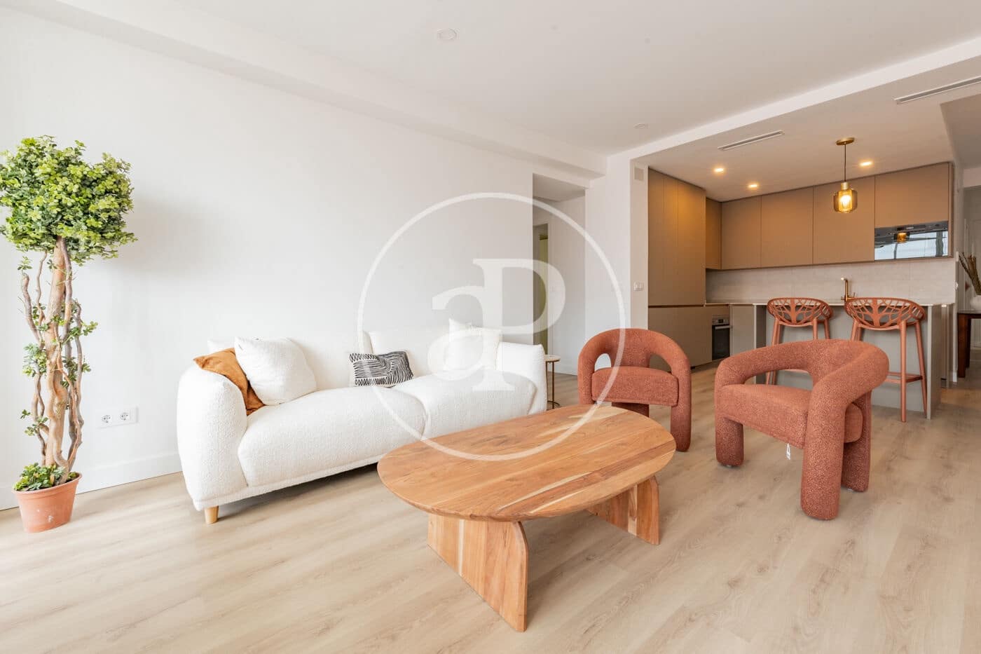 4 soveværelse Lejlighed til salg i Madrid by - € 1.290.000 (Ref: 9748074)