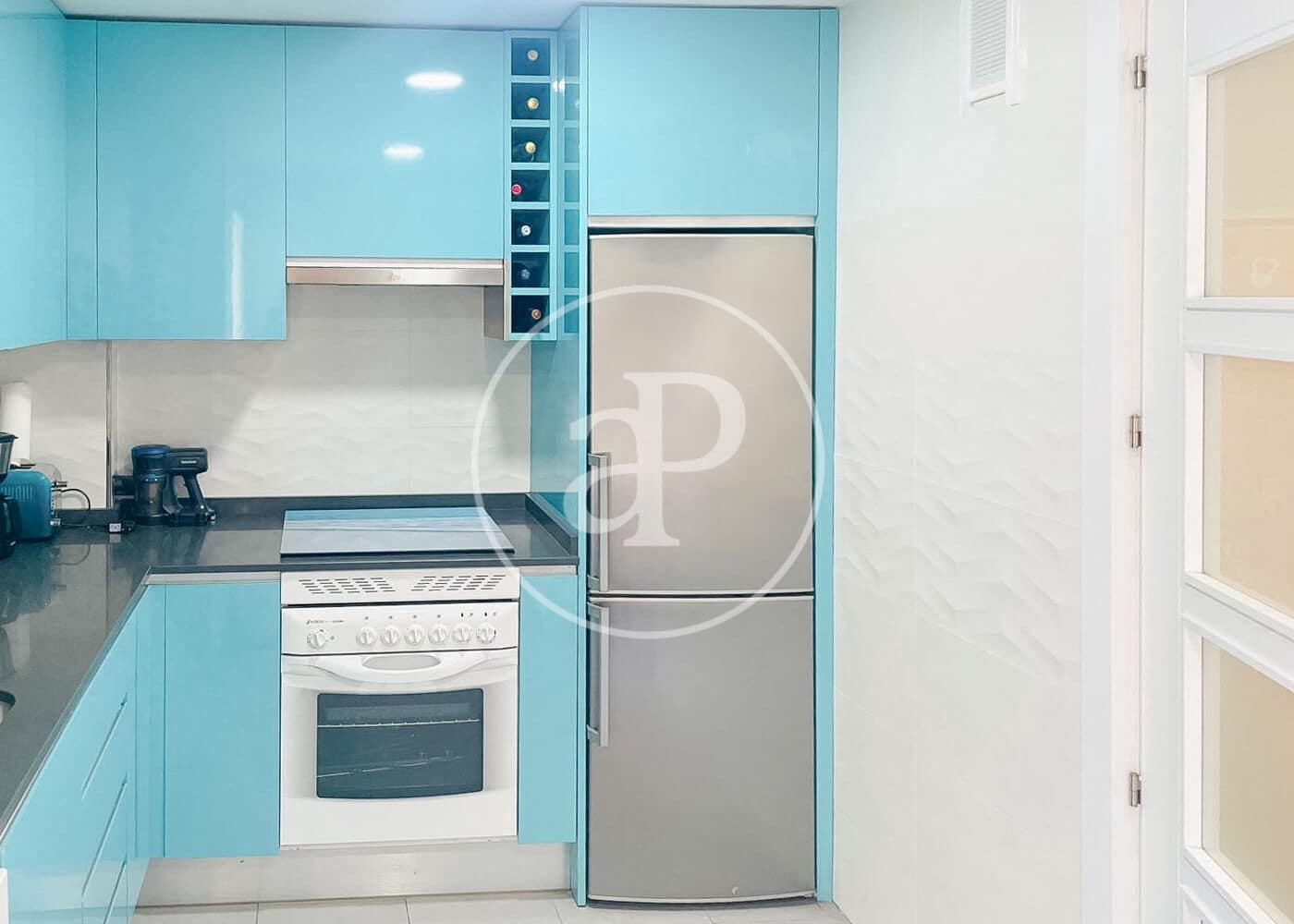 3 sovrum Lägenhet att hyra i Madrid stad med pool - 2 600 € (Ref: 9748076)