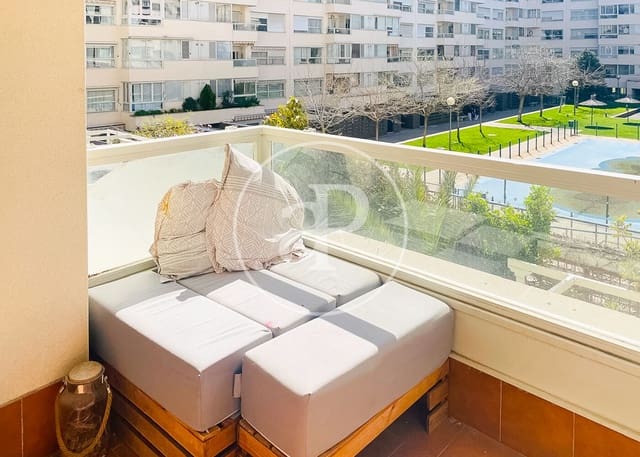 3 sovrum Lägenhet att hyra i Valverde, Madrid stad med pool - 2 600 € (Ref: 9748076)