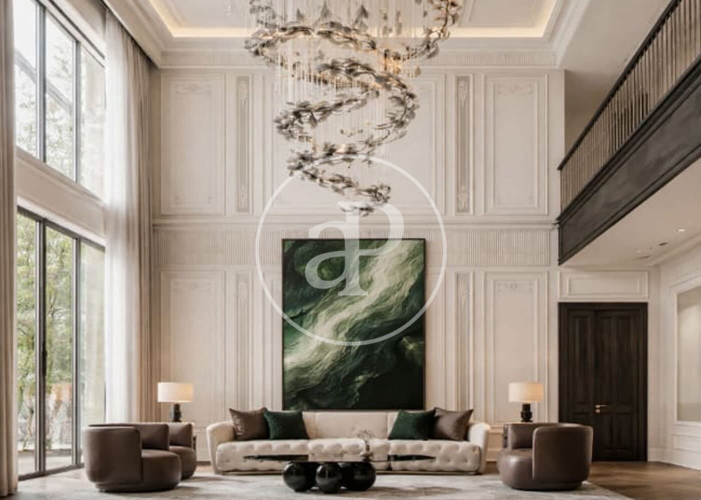 4 camera da letto Attico in vendita in Madrid citta - 8.700.000 € (Rif: 9748077)