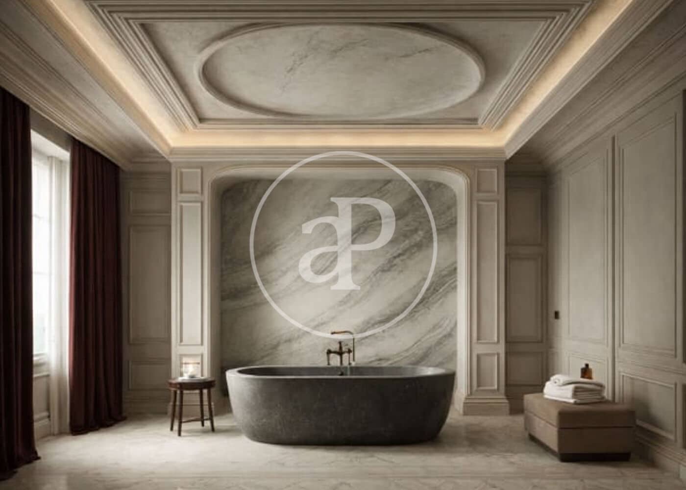 4 camera da letto Attico in vendita in Madrid citta - 8.700.000 € (Rif: 9748077)