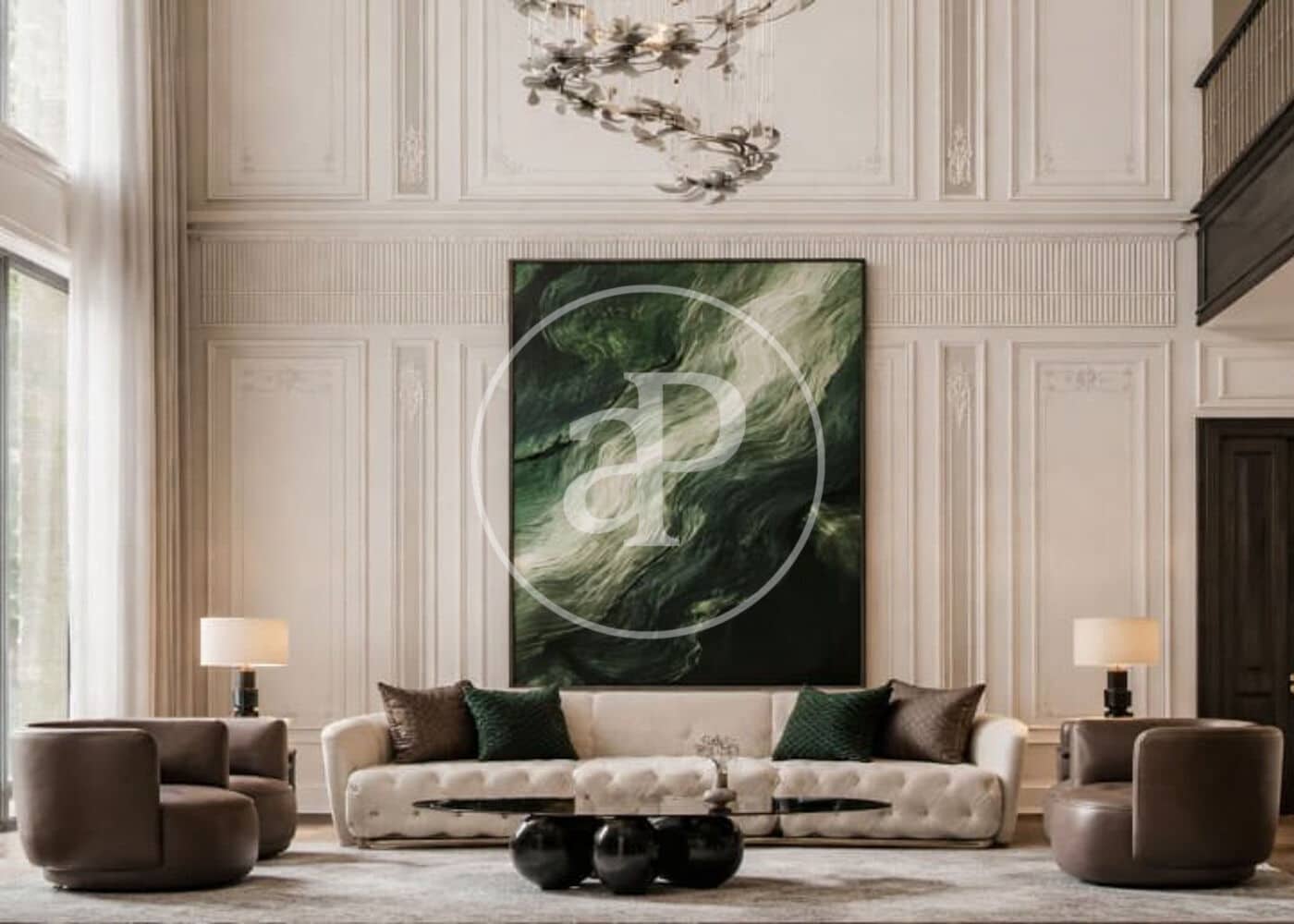 4 camera da letto Attico in vendita in Madrid citta - 8.700.000 € (Rif: 9748077)