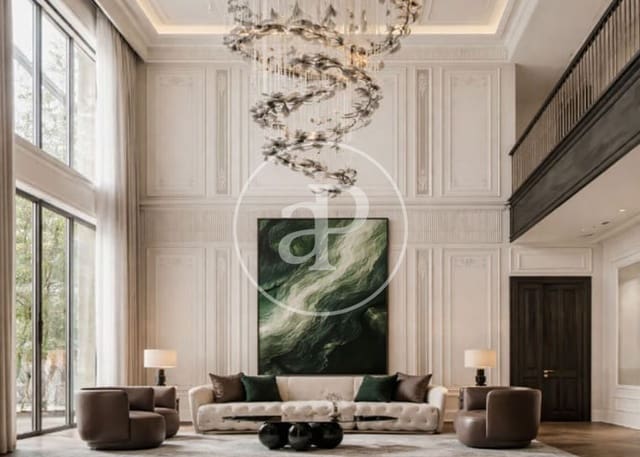 4 camera da letto Attico in vendita in Almagro, Madrid città - 8.700.000 € (Rif: 9748077)