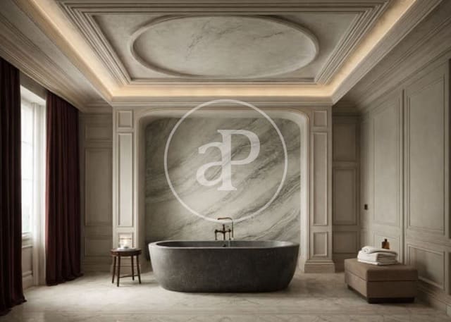 4 camera da letto Attico in vendita in Almagro, Madrid città - 8.700.000 € (Rif: 9748077)