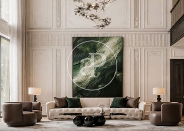 4 camera da letto Attico in vendita in Almagro, Madrid città - 8.700.000 € (Rif: 9748077)