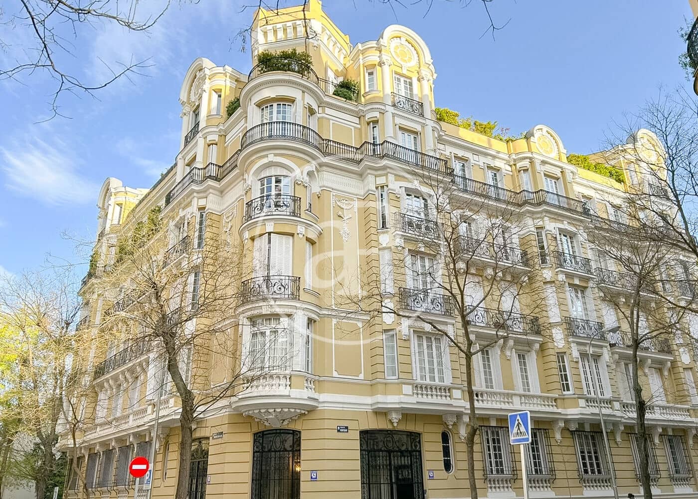 4 camera da letto Attico in vendita in Madrid citta - 8.700.000 € (Rif: 9748077)