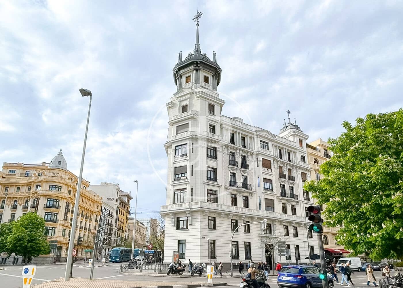 4 camera da letto Attico in vendita in Madrid citta - 8.700.000 € (Rif: 9748077)