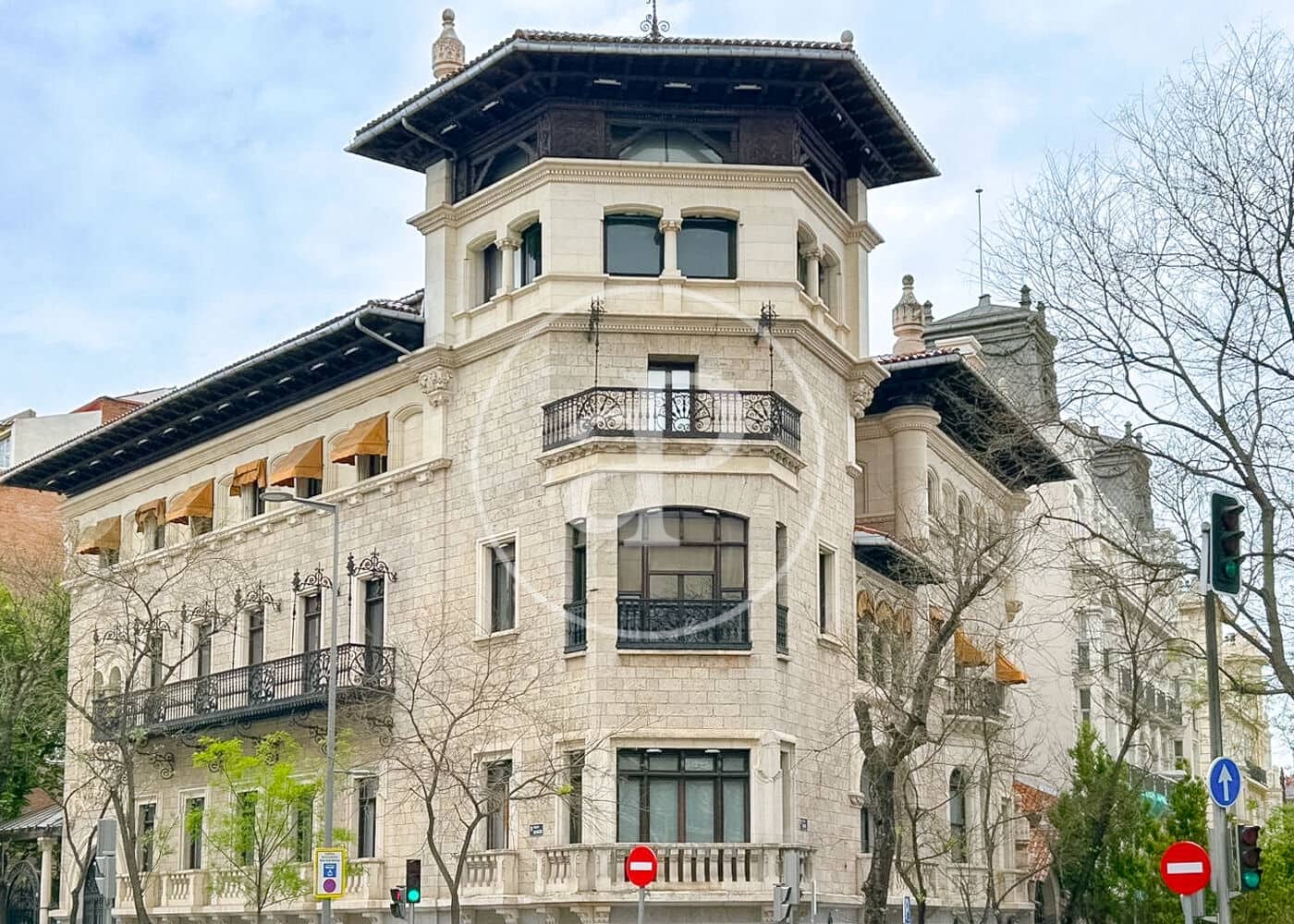 4 camera da letto Attico in vendita in Madrid citta - 8.700.000 € (Rif: 9748077)