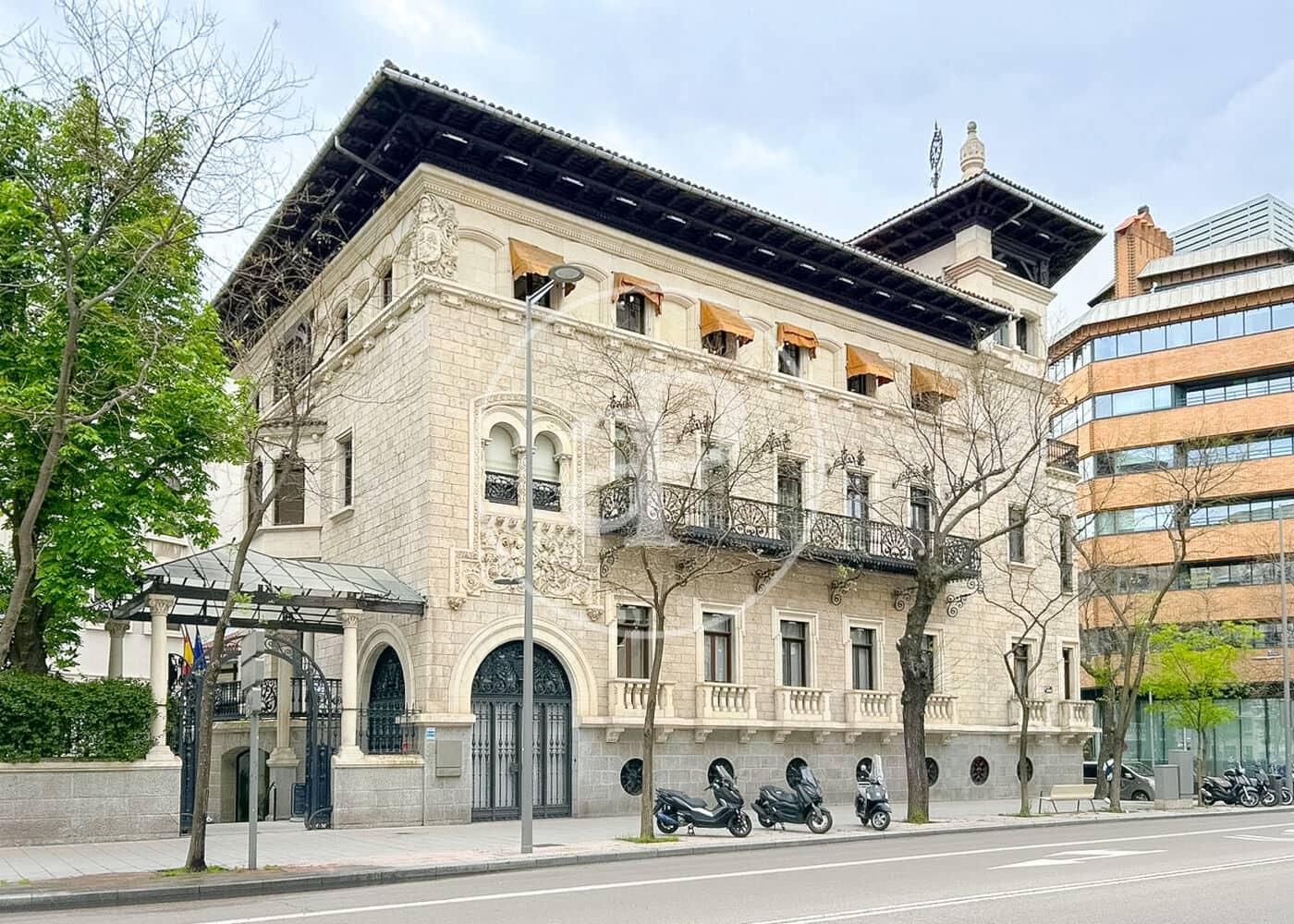 4 camera da letto Attico in vendita in Madrid citta - 8.700.000 € (Rif: 9748077)