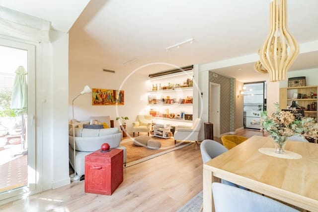 4 sovrum Lägenhet att hyra i Nueva España, Madrid stad med pool - 4 000 € (Ref: 9752040)