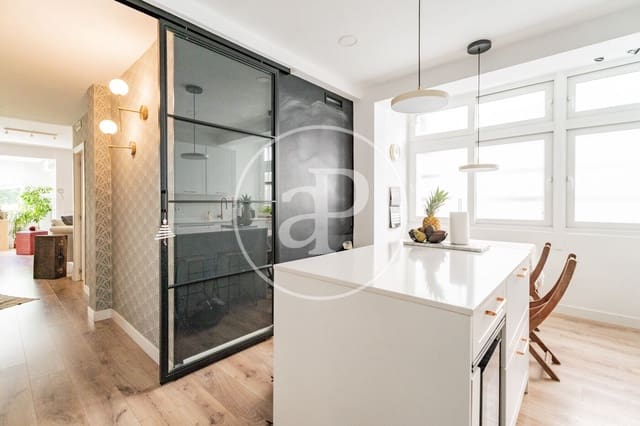 4 sovrum Lägenhet att hyra i Nueva España, Madrid stad med pool - 4 000 € (Ref: 9752040)