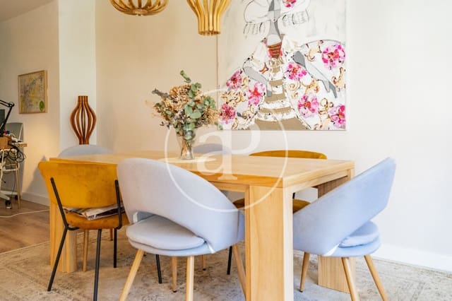 4 sovrum Lägenhet att hyra i Nueva España, Madrid stad med pool - 4 000 € (Ref: 9752040)