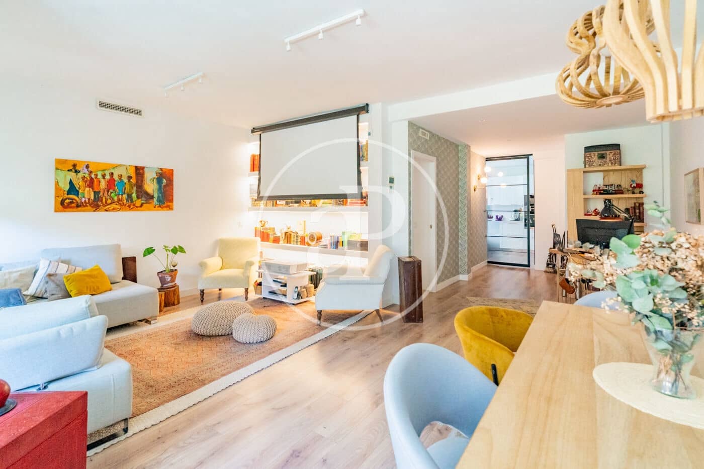 4 soverom Leilighet til leie i Madrid by med svømmebasseng - € 4 000 (Ref: 9752040)