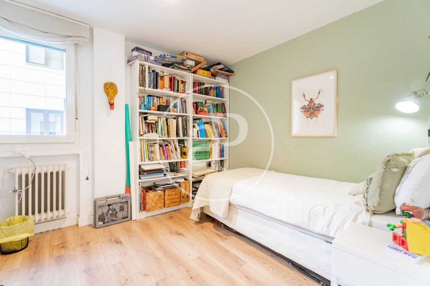 4 soverom Leilighet til leie i Madrid by med svømmebasseng - € 4 000 (Ref: 9752040)