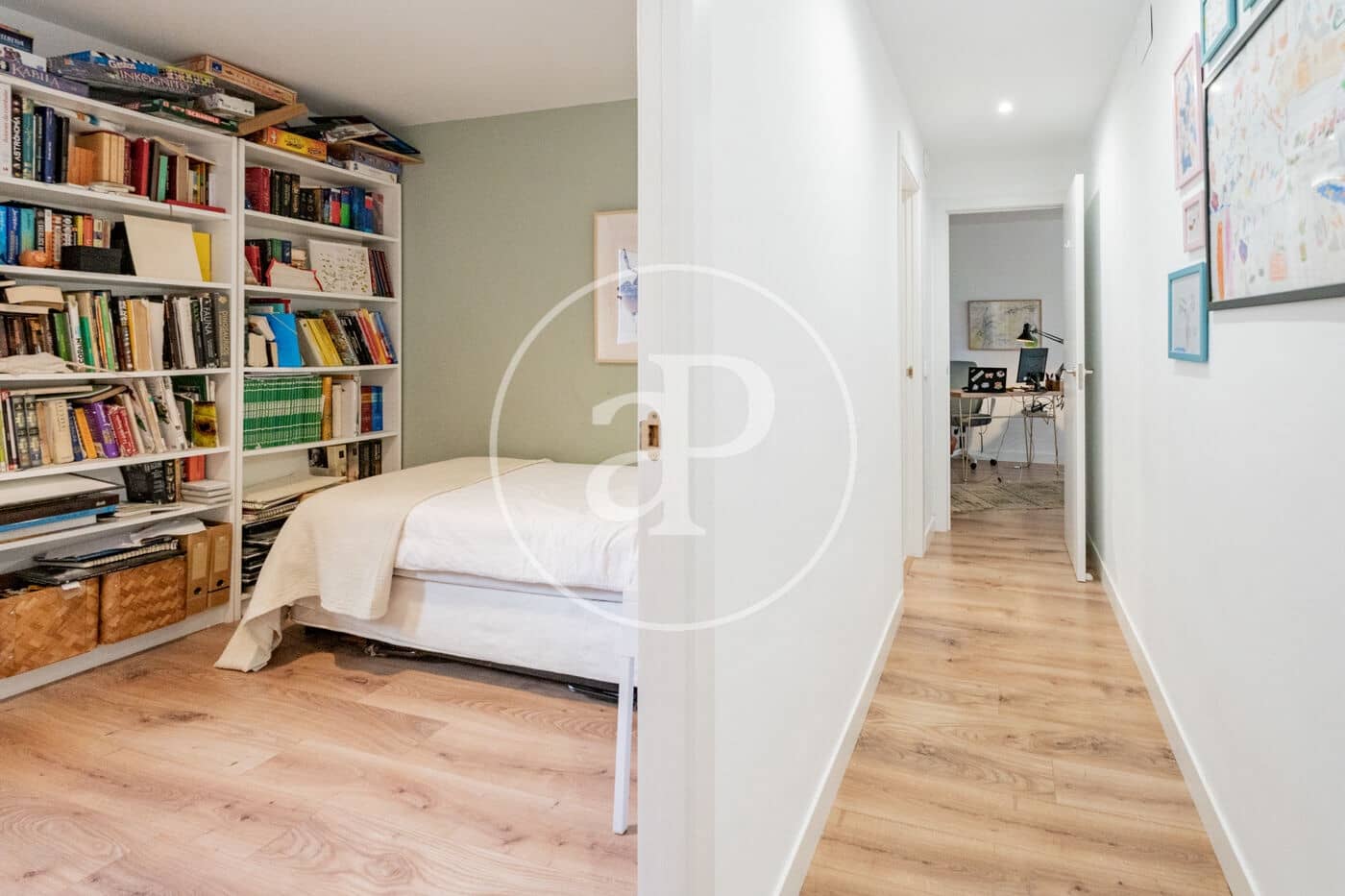 4 soverom Leilighet til leie i Madrid by med svømmebasseng - € 4 000 (Ref: 9752040)