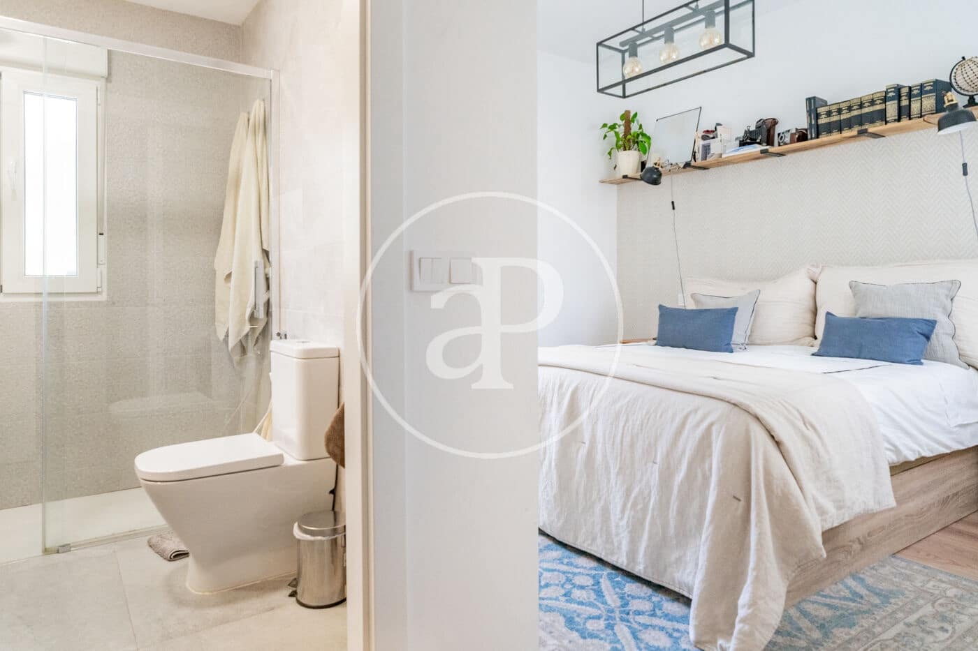 4 soverom Leilighet til leie i Madrid by med svømmebasseng - € 4 000 (Ref: 9752040)