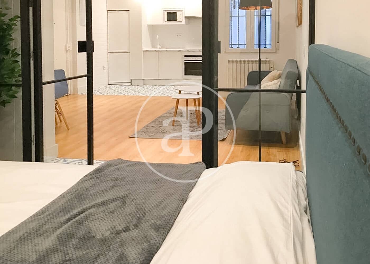 1 bedroom Apartment for rent in Madrid city - € 1,250 (Ref: 9752043)