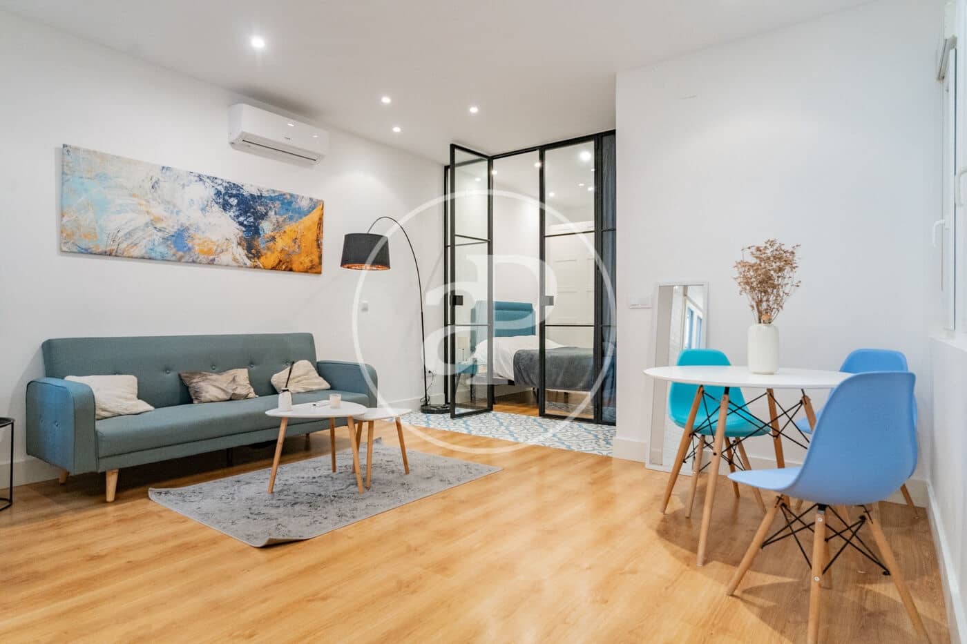 1 bedroom Apartment for rent in Madrid city - € 1,250 (Ref: 9752043)