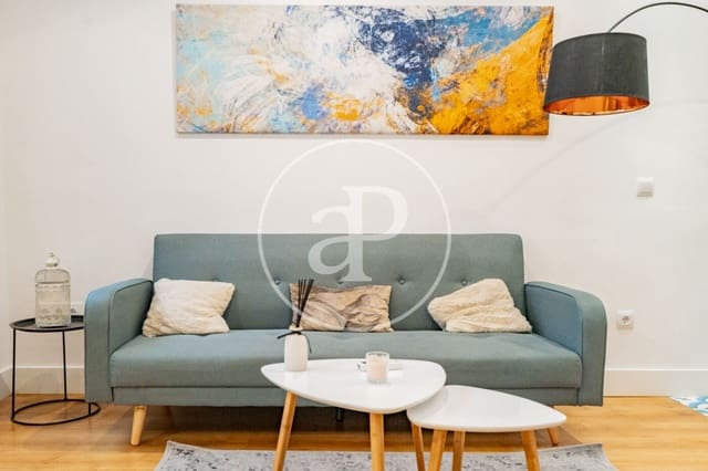 1 makuuhuone Huoneisto vuokrattavana paikassa Goya, Madrid kaupunki - 1 250 € (Ref: 9752043)