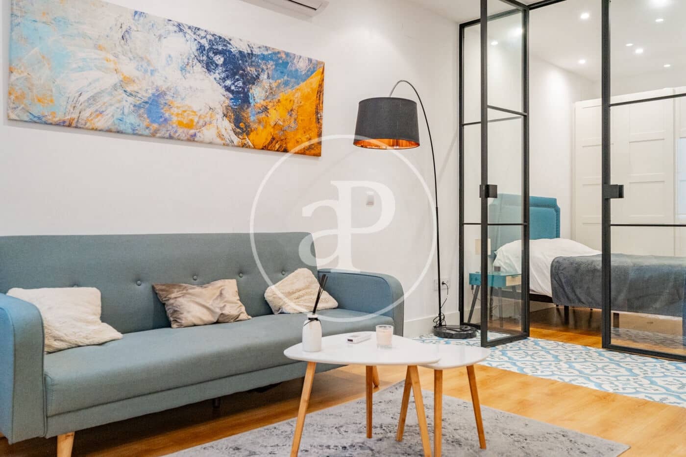 1 bedroom Apartment for rent in Madrid city - € 1,250 (Ref: 9752043)