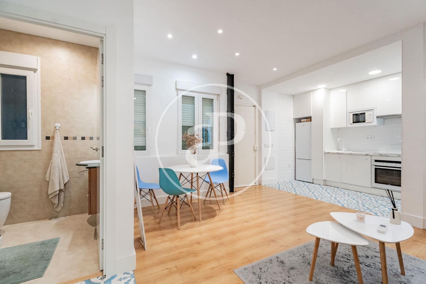 1 bedroom Apartment for rent in Madrid city - € 1,250 (Ref: 9752043)