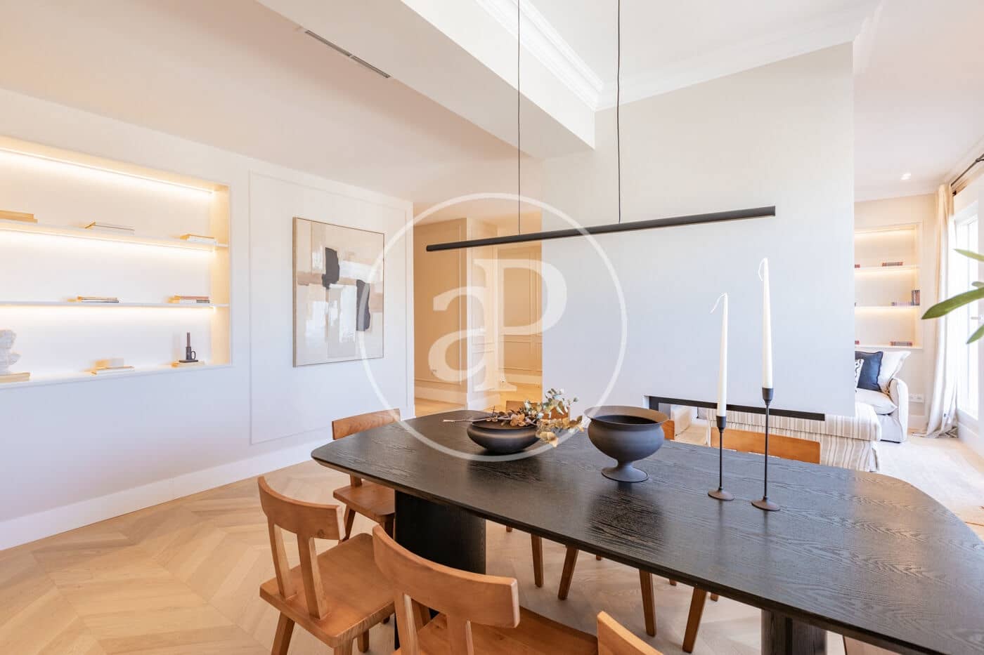 3 makuuhuone Kattohuoneisto myytävänä paikassa Madrid kaupunki - 1 645 000 € (Ref: 9752044)