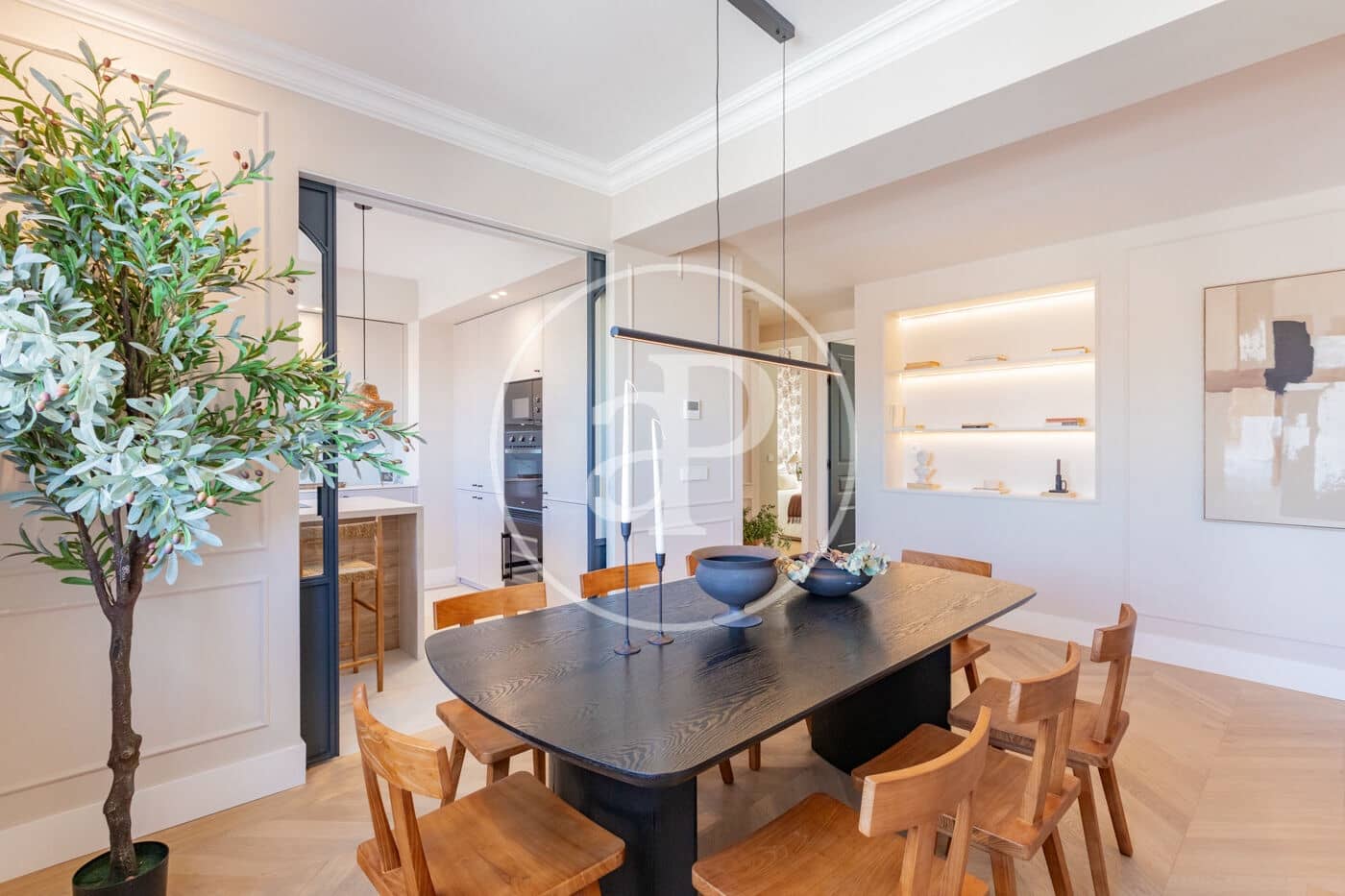 3 makuuhuone Kattohuoneisto myytävänä paikassa Madrid kaupunki - 1 645 000 € (Ref: 9752044)