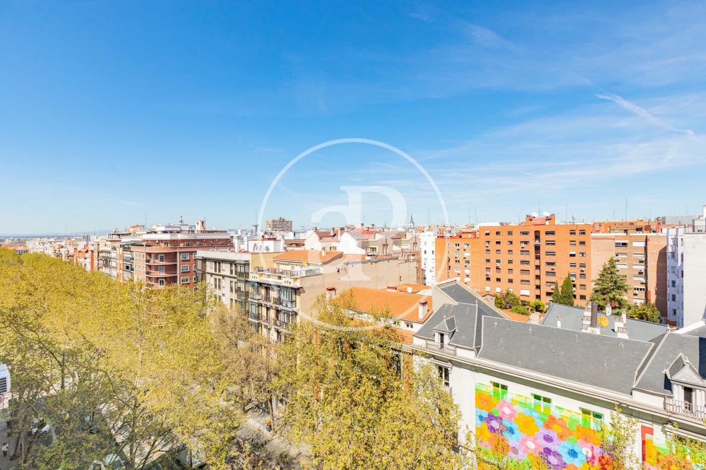 3 makuuhuone Kattohuoneisto myytävänä paikassa Madrid kaupunki - 1 645 000 € (Ref: 9752044)