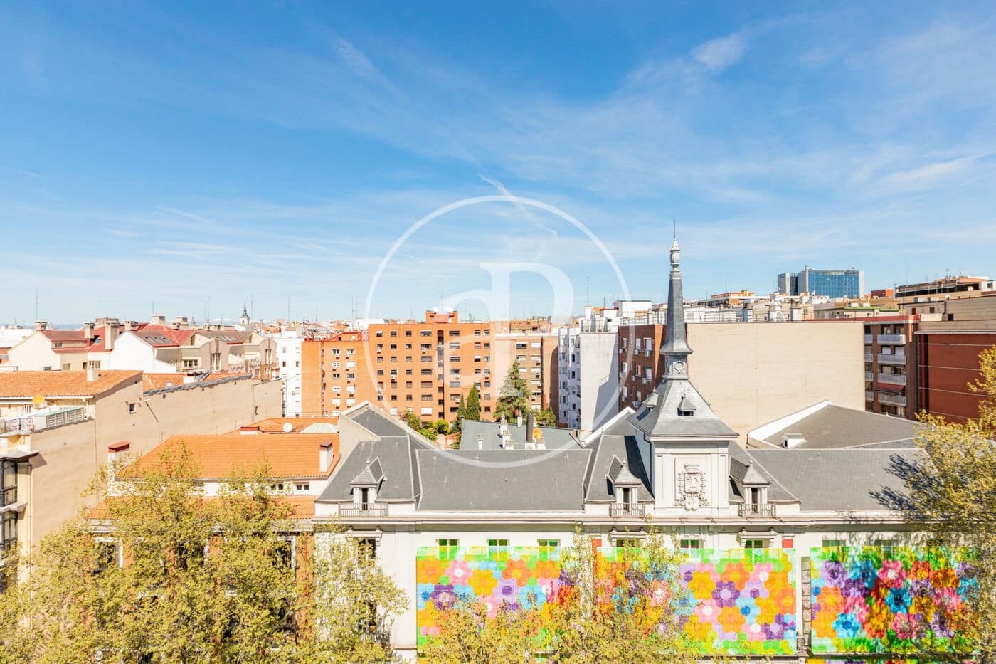 3 makuuhuone Kattohuoneisto myytävänä paikassa Madrid kaupunki - 1 645 000 € (Ref: 9752044)