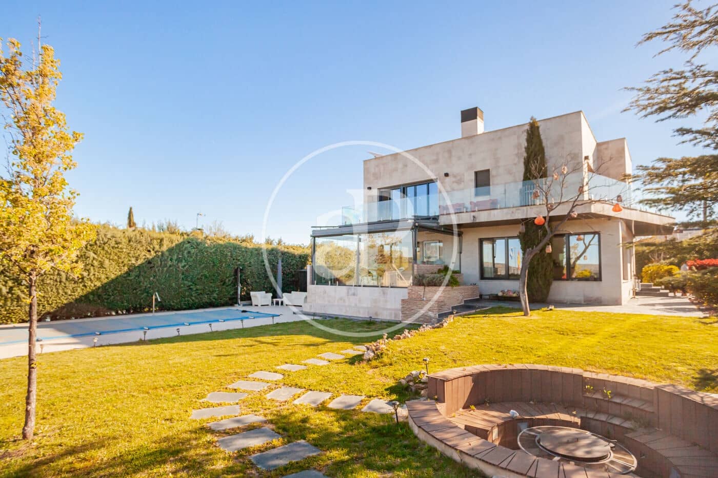 3 sypialnia Willa na sprzedaż w Las Rozas de Madrid z basenem - 1 850 000 € (Ref: 9752045)