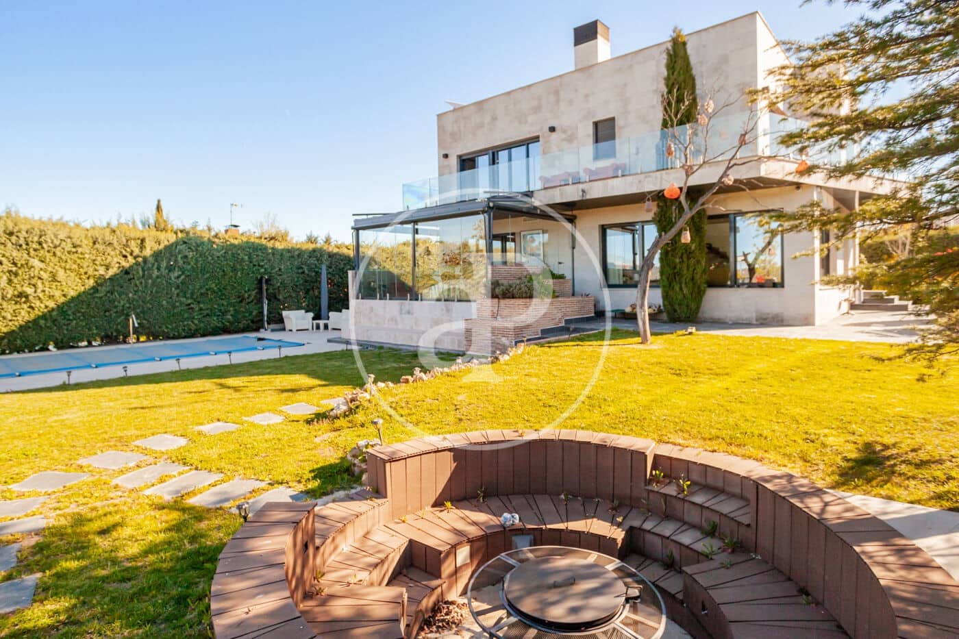 3 sypialnia Willa na sprzedaż w Las Rozas de Madrid z basenem - 1 850 000 € (Ref: 9752045)