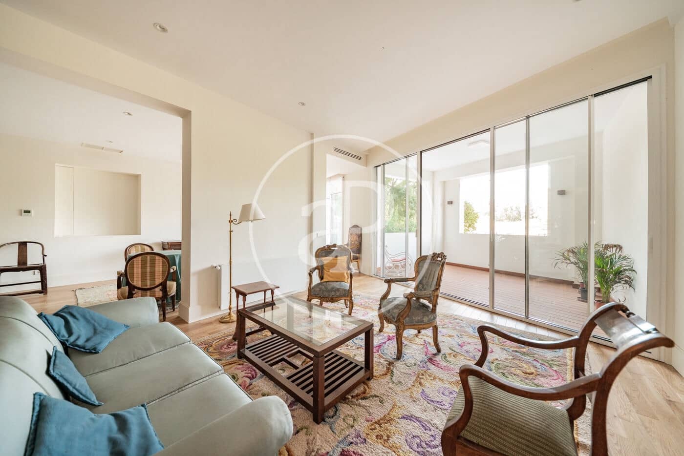 5 makuuhuone Huoneisto vuokrattavana paikassa Madrid kaupunki - 8 000 € (Ref: 9755695)