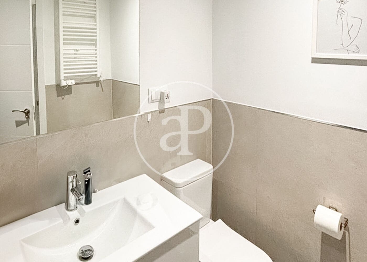 2 bedroom Apartment for rent in Madrid city - € 1,995 (Ref: 9758858)