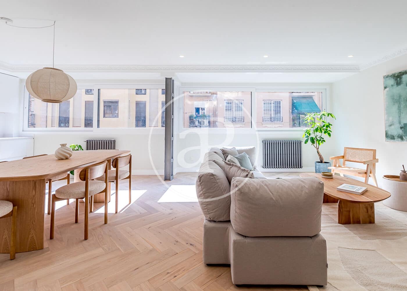 3 bedroom Apartment for rent in Madrid city - € 4,500 (Ref: 9758859)