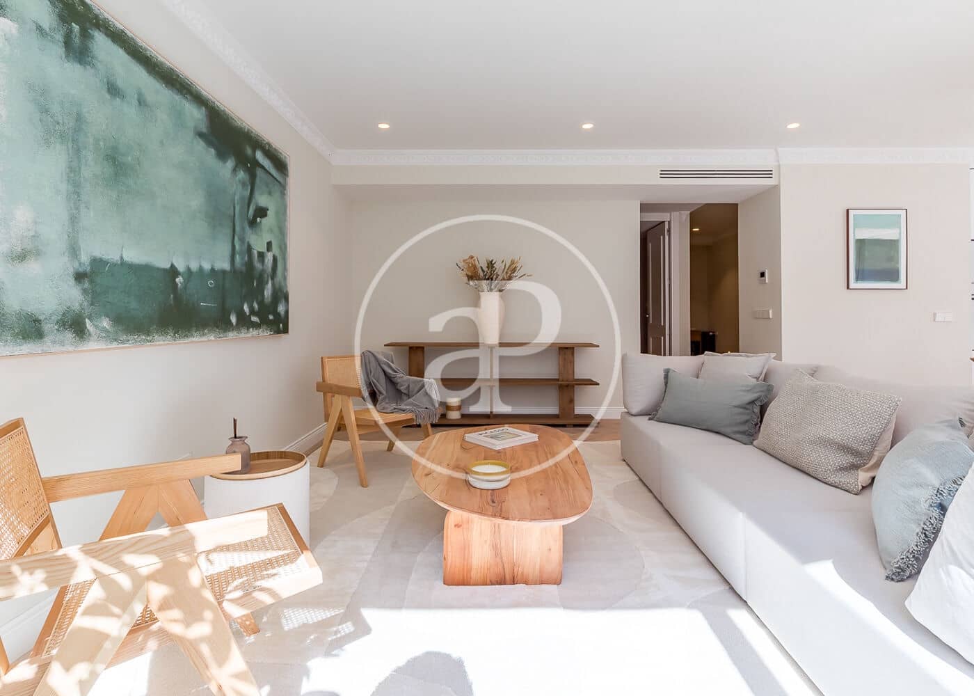 3 bedroom Apartment for rent in Madrid city - € 4,500 (Ref: 9758859)