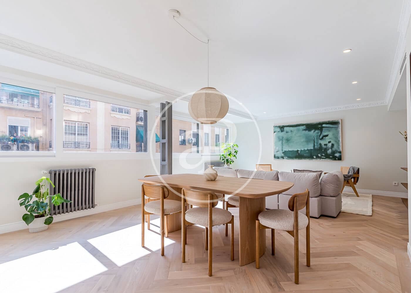 3 bedroom Apartment for rent in Madrid city - € 4,500 (Ref: 9758859)