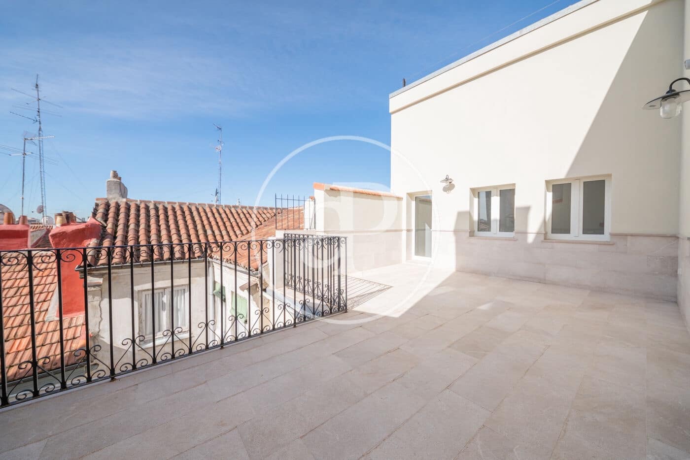 3 makuuhuone Kattohuoneisto vuokrattavana paikassa Madrid kaupunki - 3 500 € (Ref: 9758862)