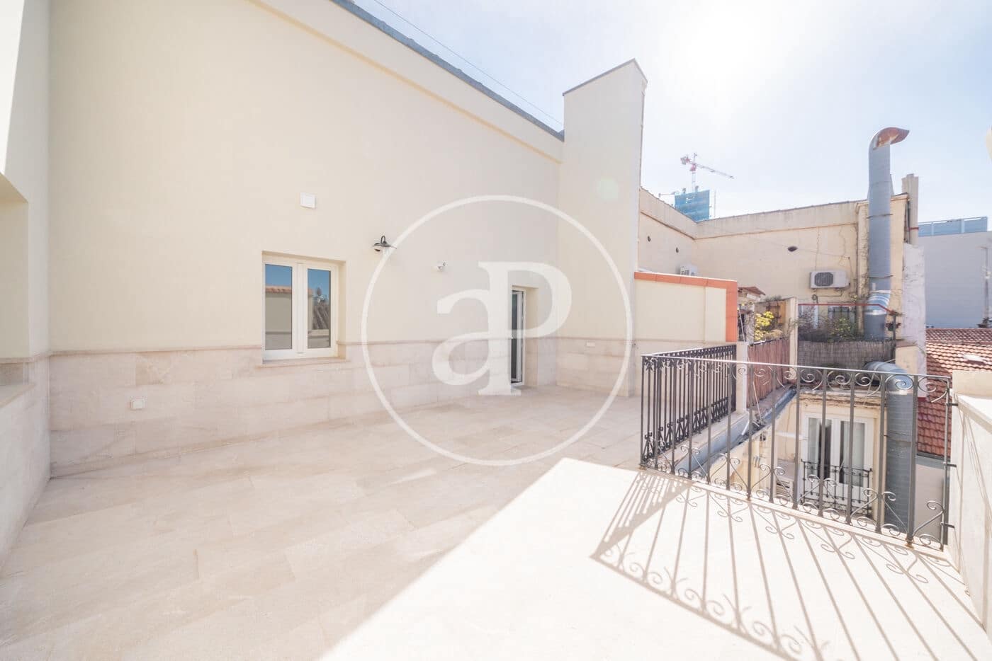 3 makuuhuone Kattohuoneisto vuokrattavana paikassa Madrid kaupunki - 3 500 € (Ref: 9758862)